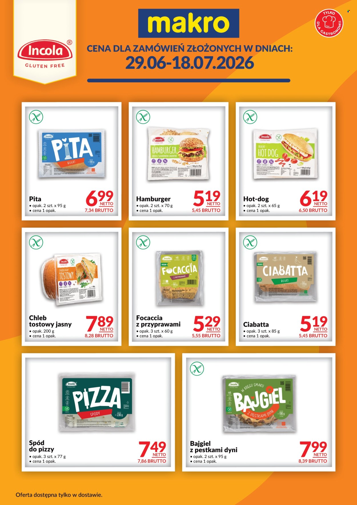 Gazetka Makro - 29.06.2026 - 18.07.2026. Strona 1