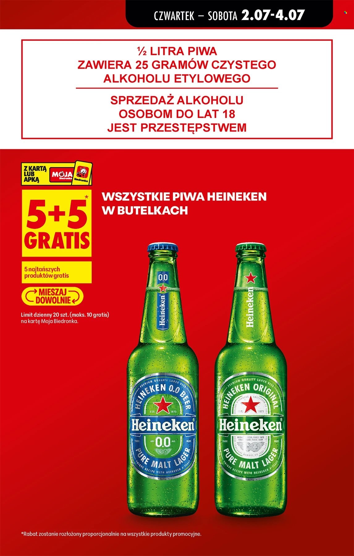 Leták Biedronka - 2.7.2026 - 8.7.2026. Strana 11
