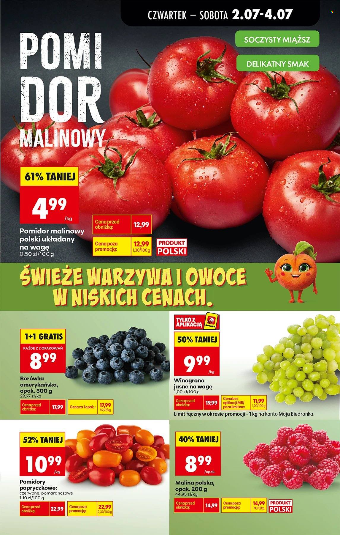 Leták Biedronka - 2.7.2026 - 8.7.2026. Strana 17