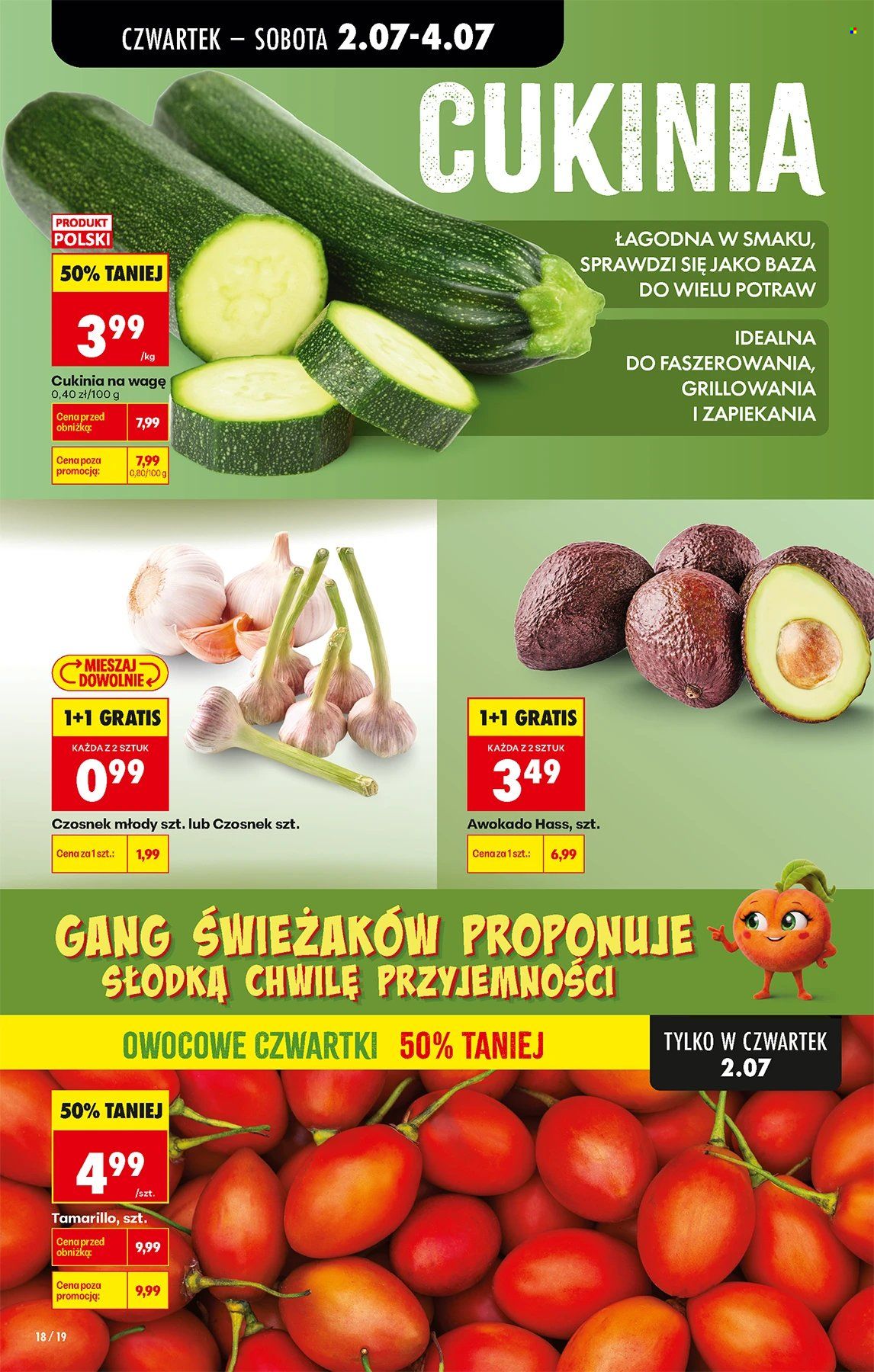 Leták Biedronka - 2.7.2026 - 8.7.2026. Strana 18