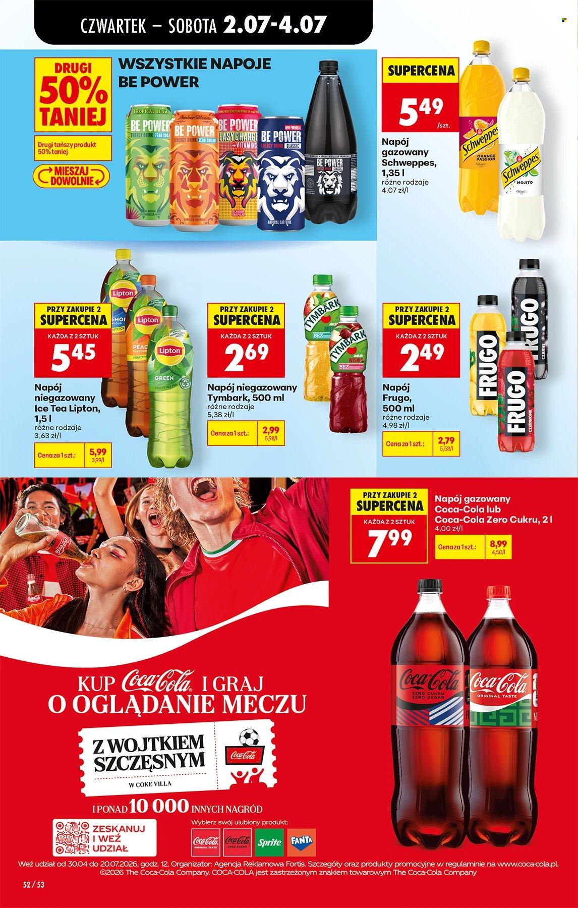 Leták Biedronka - 2.7.2026 - 8.7.2026. Strana 52