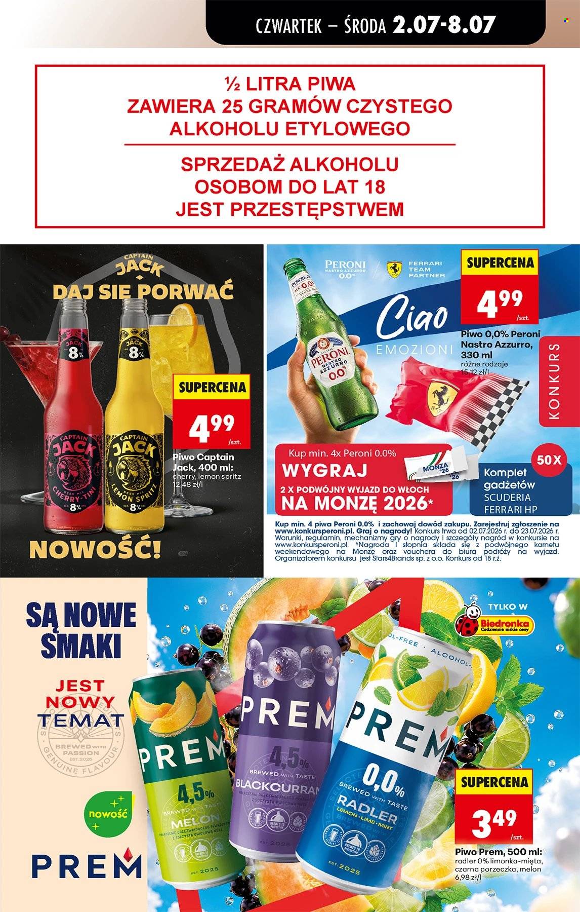 Leták Biedronka - 2.7.2026 - 8.7.2026. Strana 55
