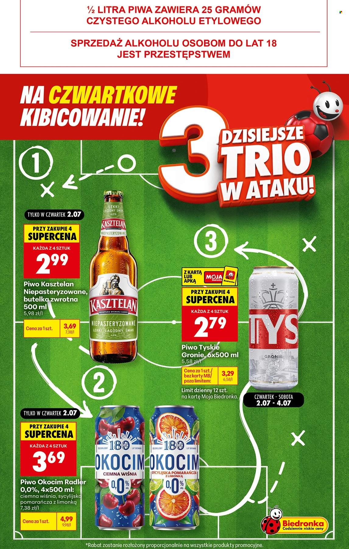 Leták Biedronka - 2.7.2026 - 2.7.2026. Strana 2