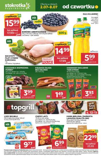 Gazetka Stokrotka Supermarket - 2.07.2026 - 8.07.2026.