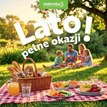 Gazetka Stokrotka Supermarket - 2.07.2026 - 15.07.2026.