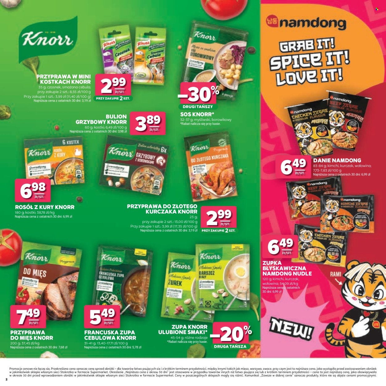 Gazetka Stokrotka Supermarket - 2.07.2026 - 15.07.2026. Strona 2