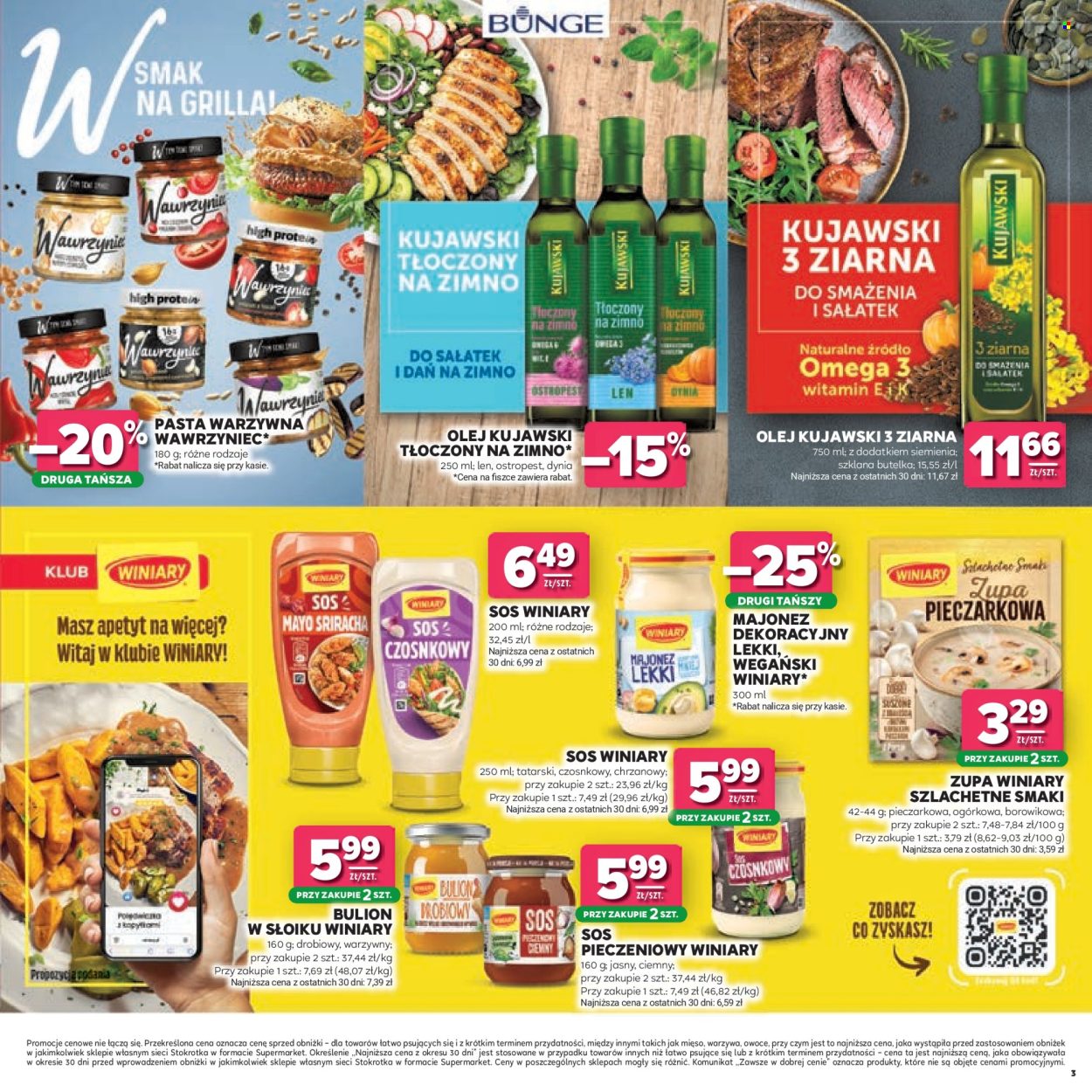Gazetka Stokrotka Supermarket - 2.07.2026 - 15.07.2026. Strona 3