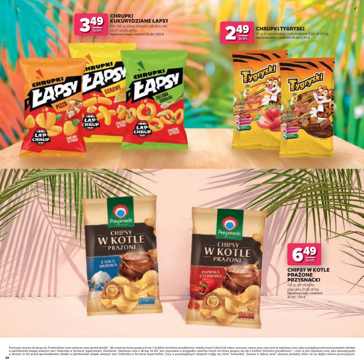 Gazetka Stokrotka Supermarket - 2.07.2026 - 15.07.2026. Strona 20