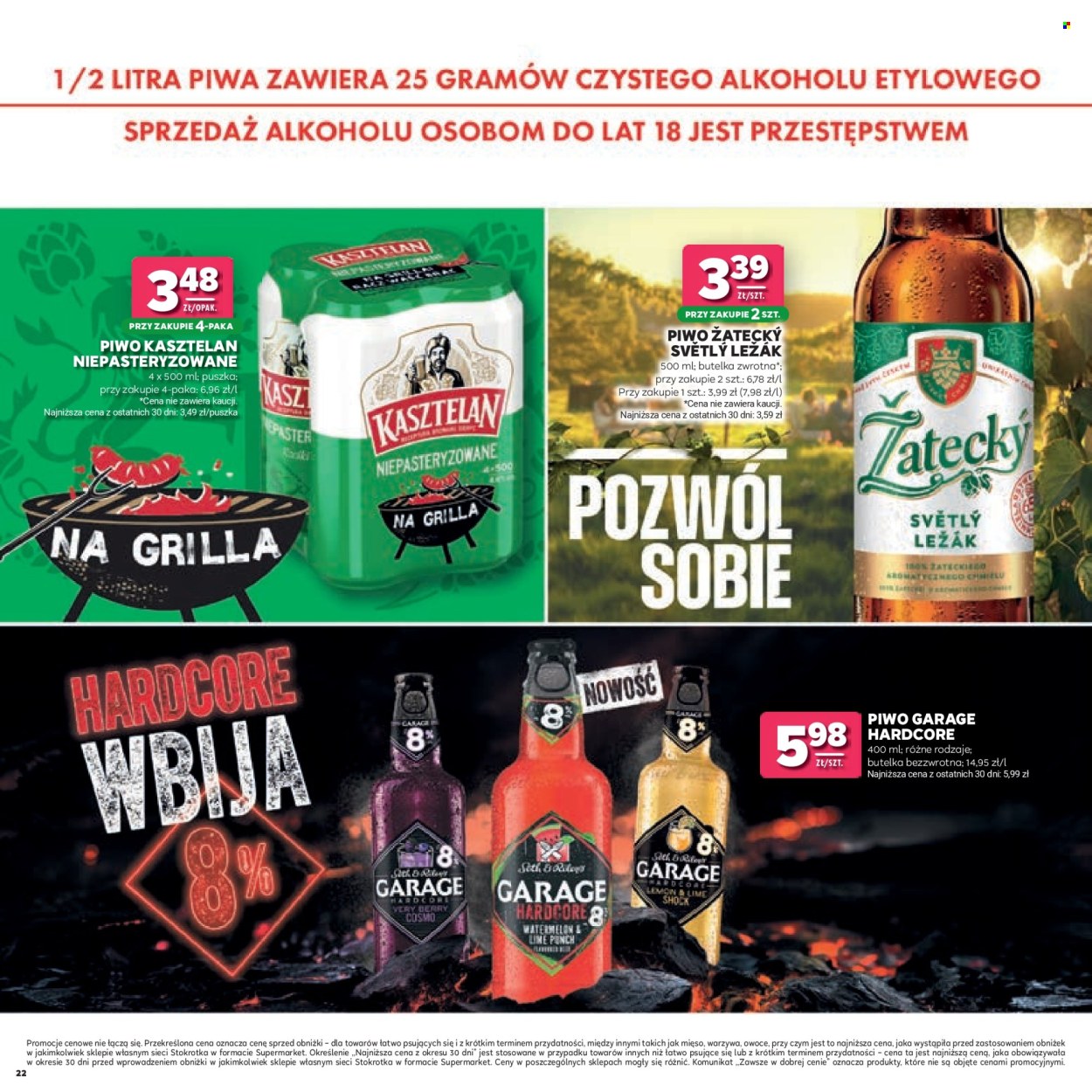 Gazetka Stokrotka Supermarket - 2.07.2026 - 15.07.2026. Strona 22