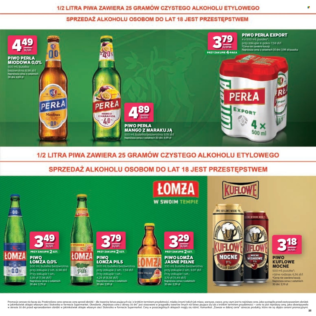 Gazetka Stokrotka Supermarket - 2.07.2026 - 15.07.2026. Strona 23