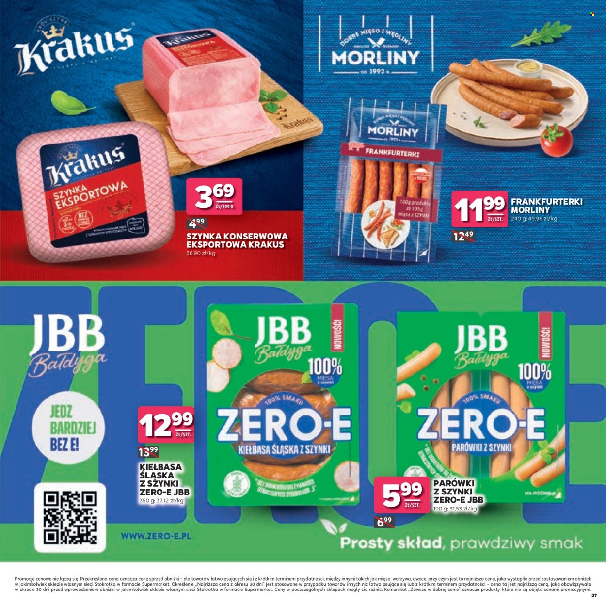 Gazetka Stokrotka Supermarket - 2.07.2026 - 15.07.2026. Strona 27