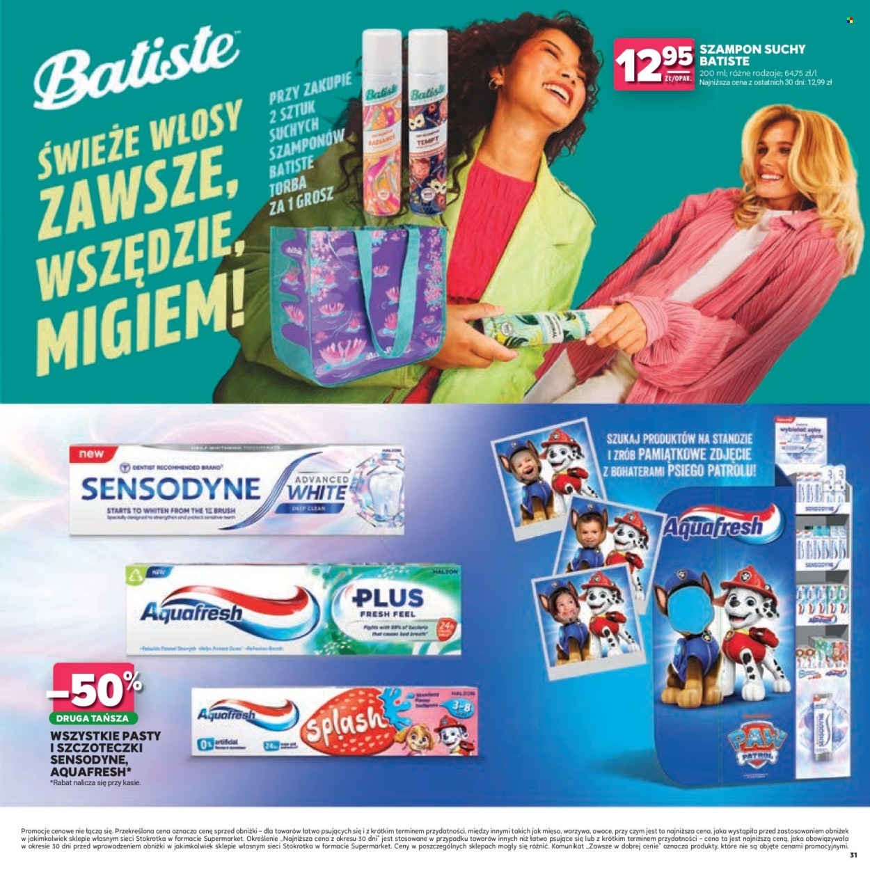 Gazetka Stokrotka Supermarket - 2.07.2026 - 15.07.2026. Strona 31