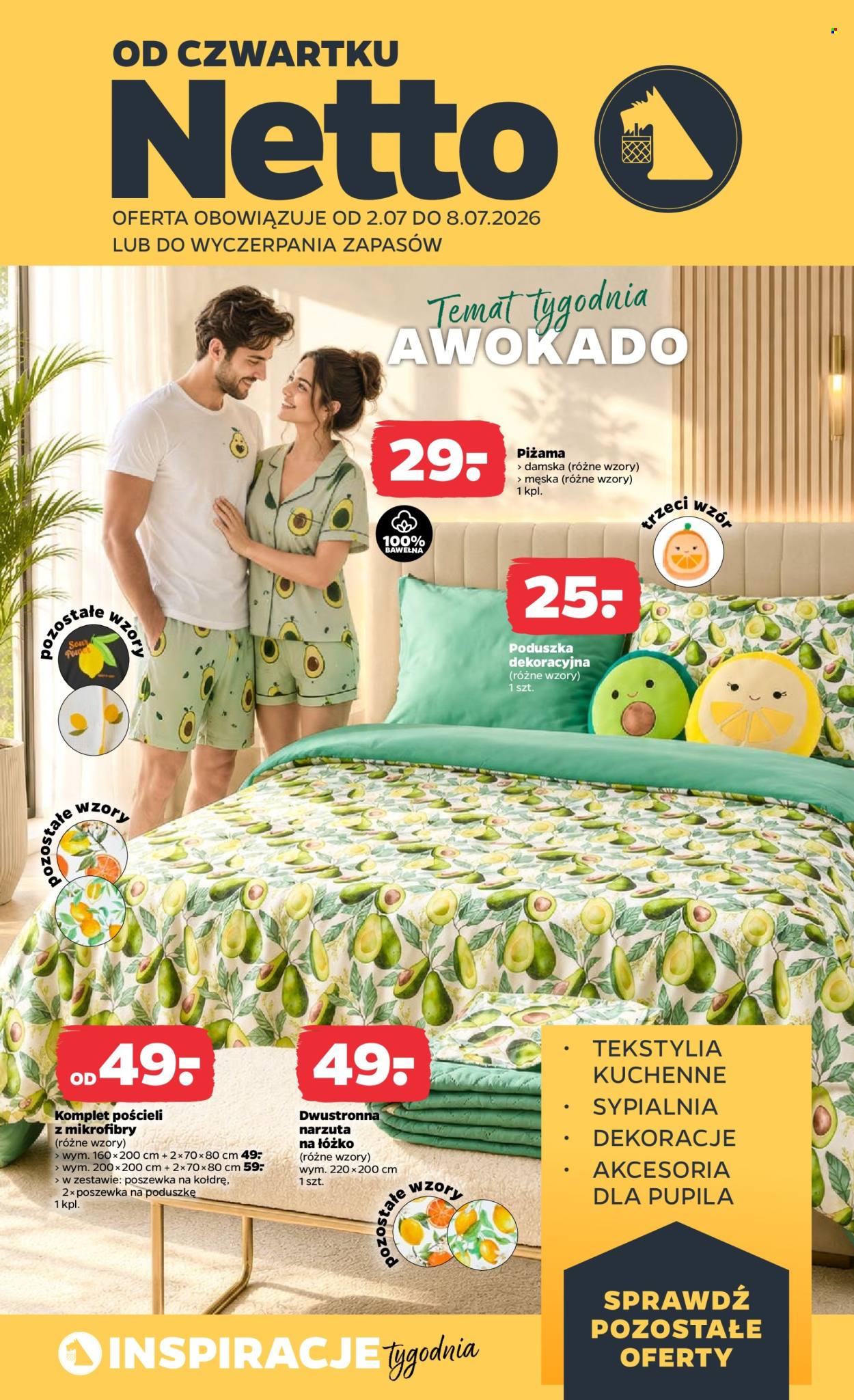 Gazetka Netto - 2.07.2026 - 8.07.2026. Strona 1