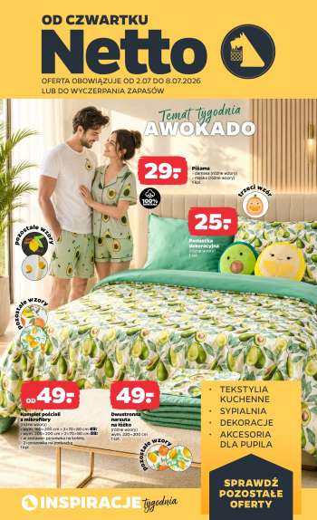 Gazetka Netto - 2.07.2026 - 8.07.2026.