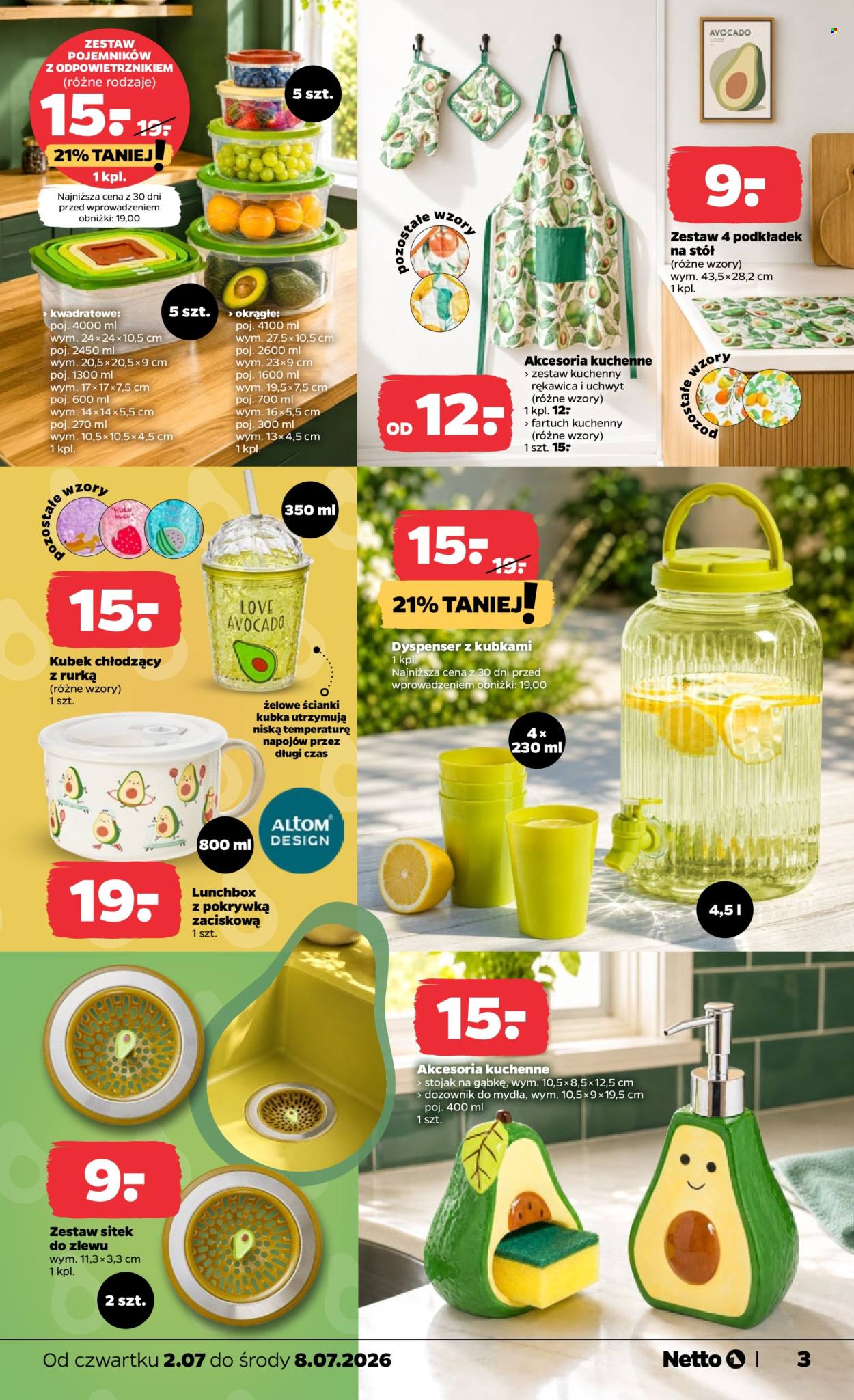Gazetka Netto - 2.07.2026 - 8.07.2026. Strona 3
