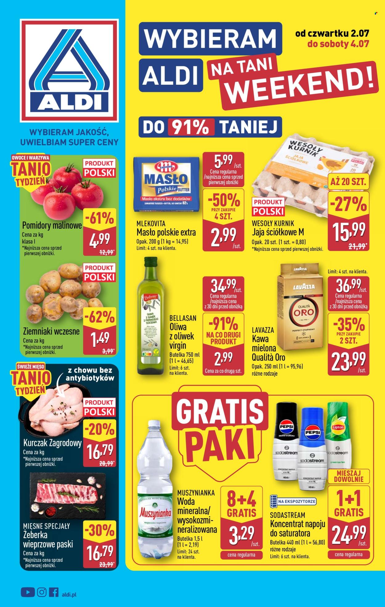 Gazetka ALDI - 2.07.2026 - 4.07.2026. Strona 1