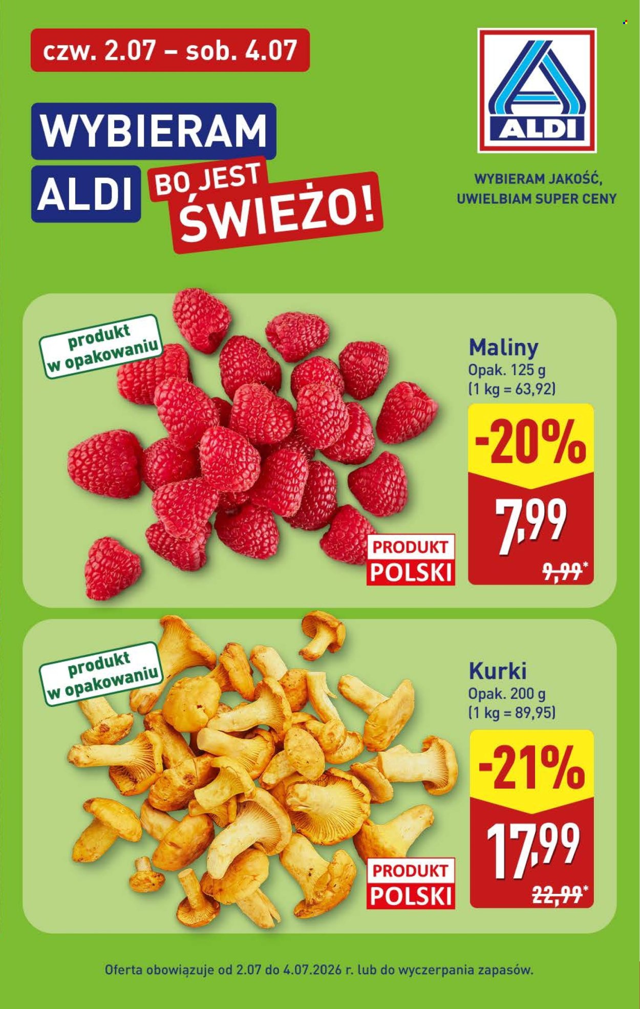 Gazetka ALDI - 2.07.2026 - 4.07.2026. Strona 7