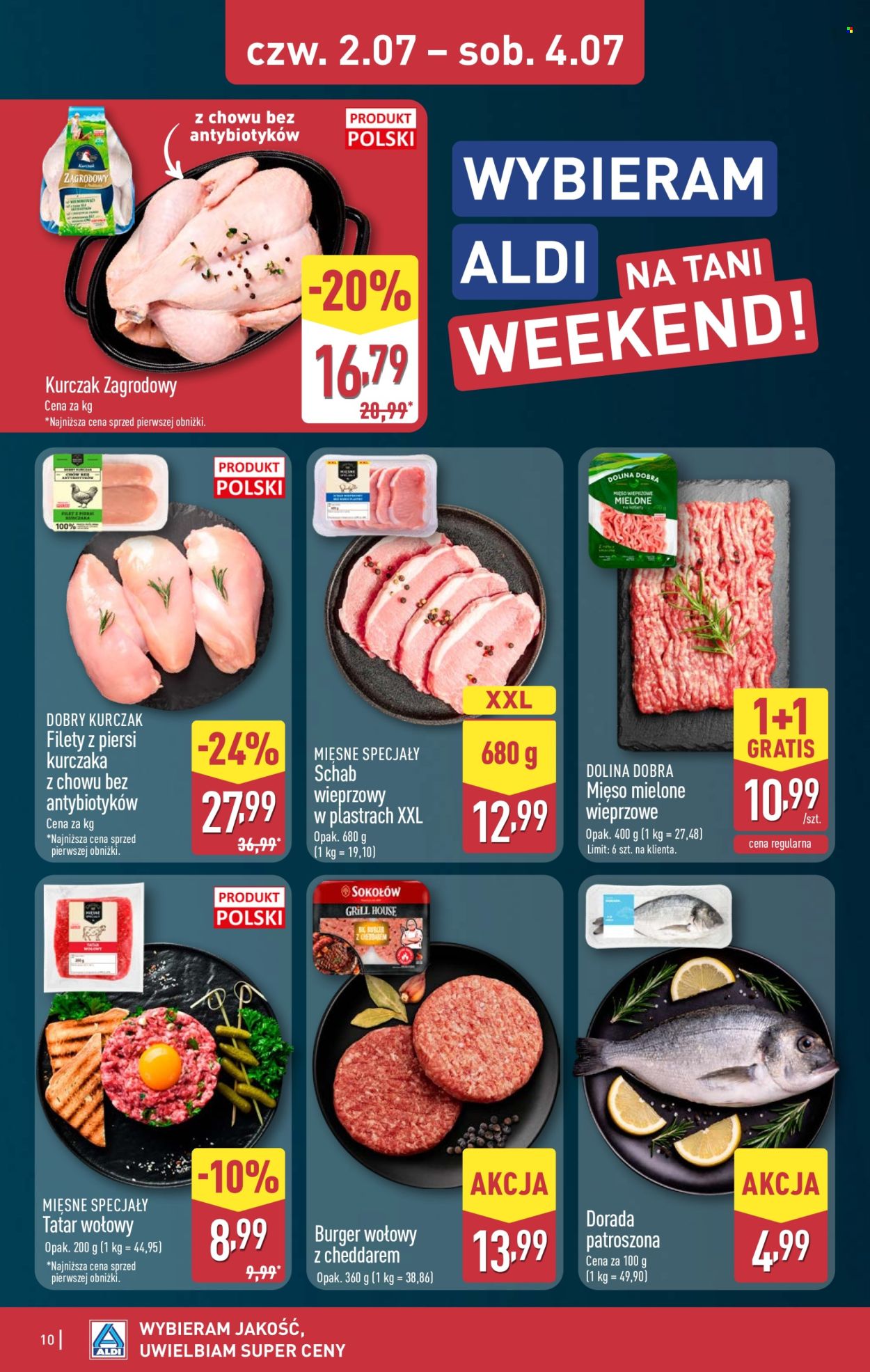 Gazetka ALDI - 2.07.2026 - 4.07.2026. Strona 10