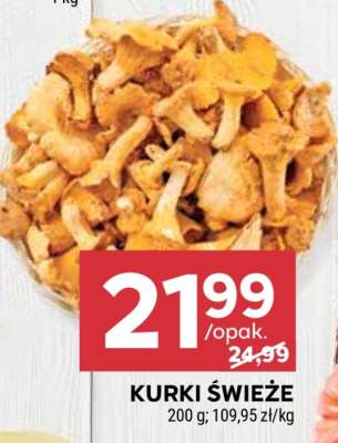 Kurki świeże