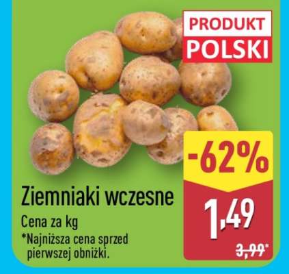 Ziemniaki wczesne