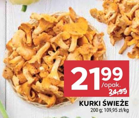 Kurki świeże