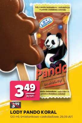 Lody Pando Koral