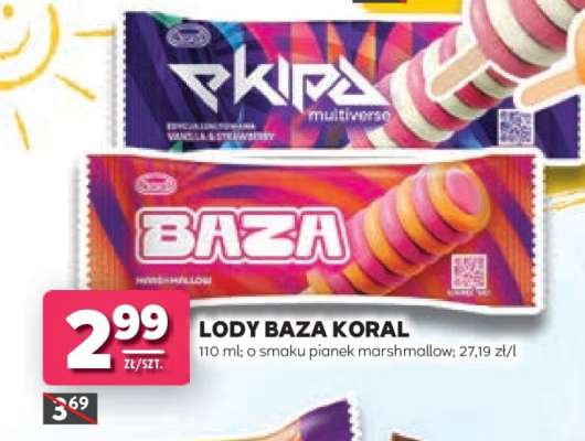 Lody Baza Koral