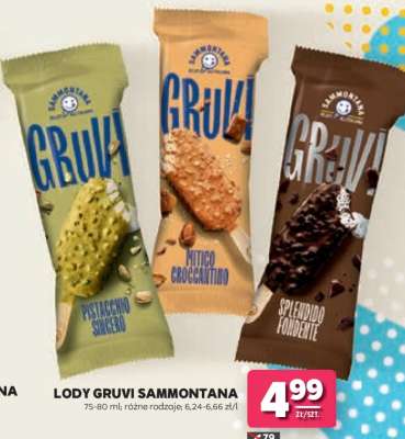 Lody Gruvi Sammontana