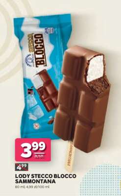 Lody Stecco Blocco Sammontana