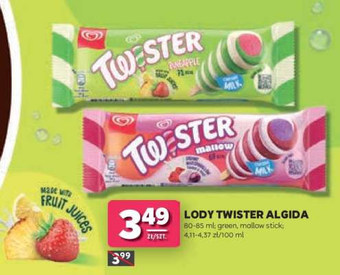 Lody Twister Algida