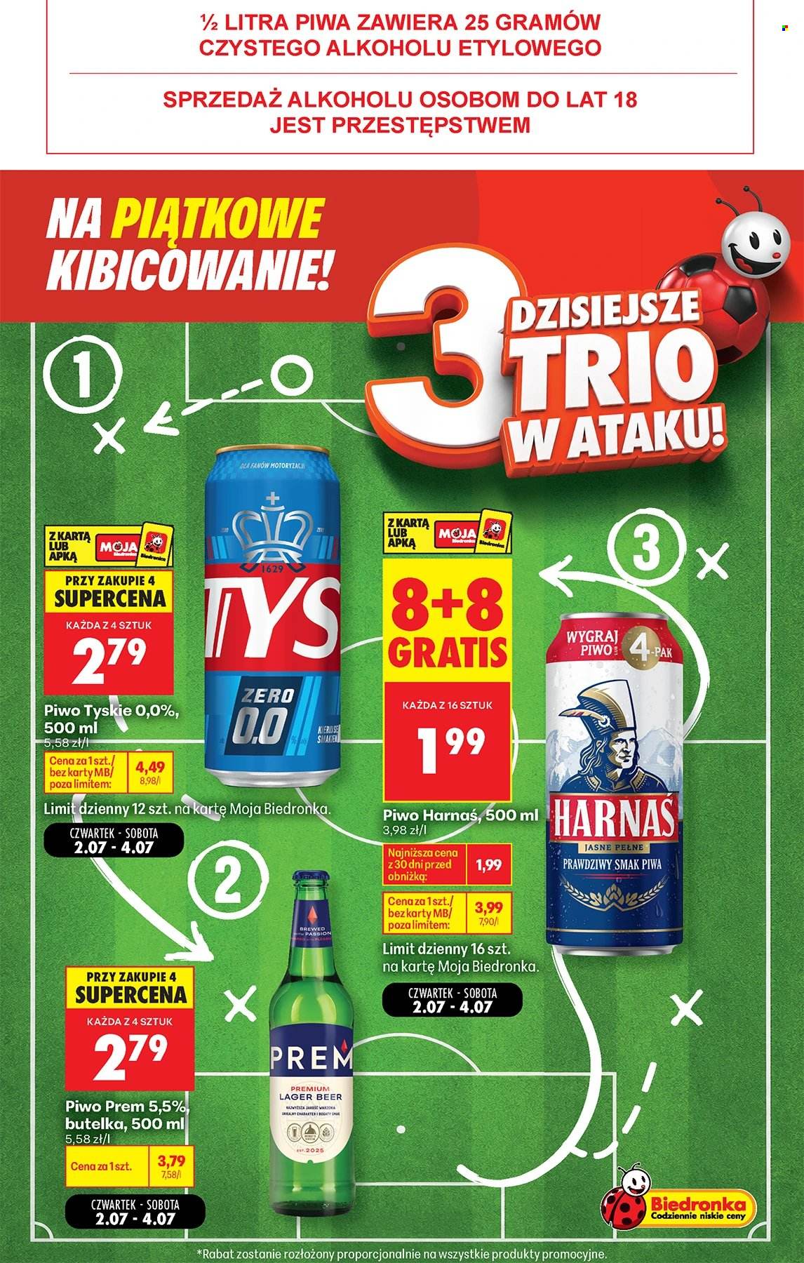 Leták Biedronka - 3.7.2026 - 3.7.2026. Strana 2