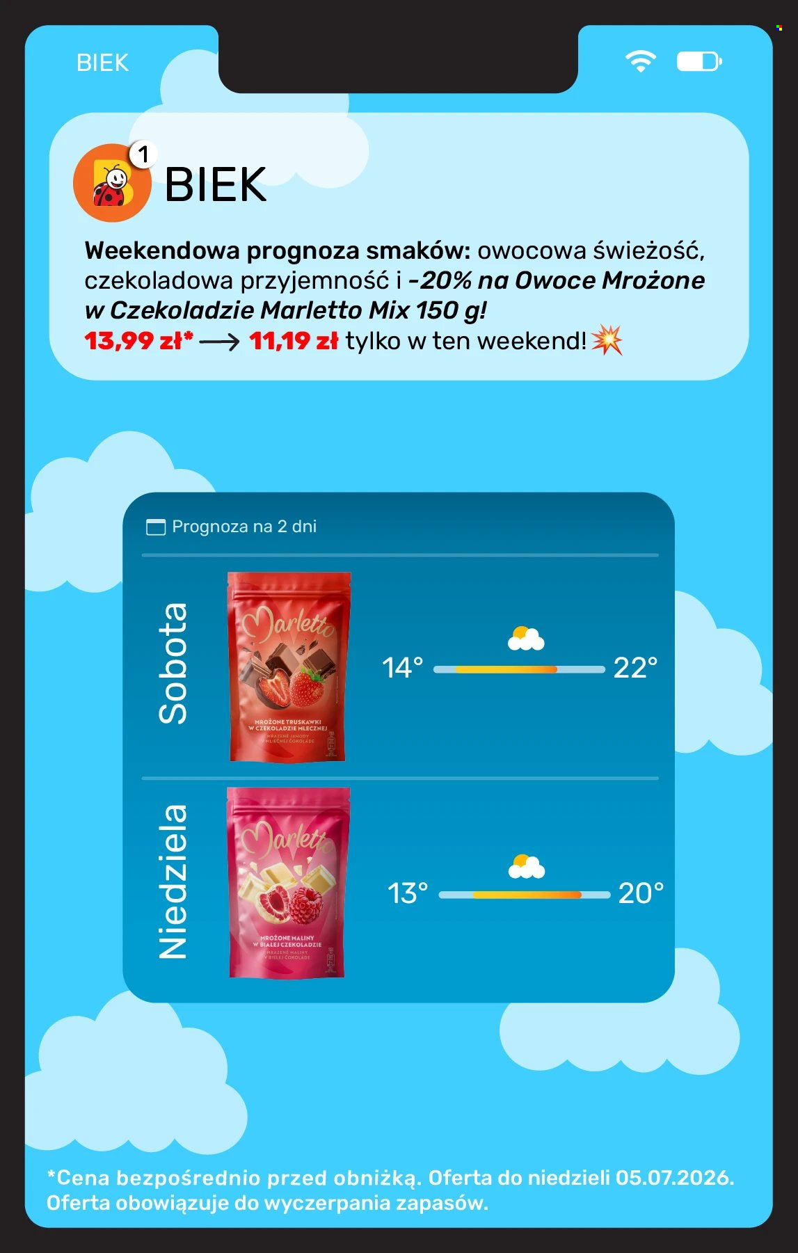 Gazetka Biedronka - 3.07.2026 - 5.07.2026. Strona 14