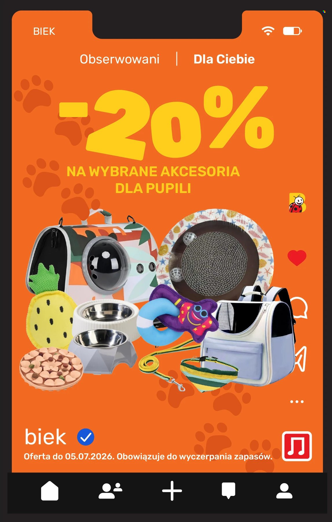Leták Biedronka - 3.7.2026 - 5.7.2026. Strana 16