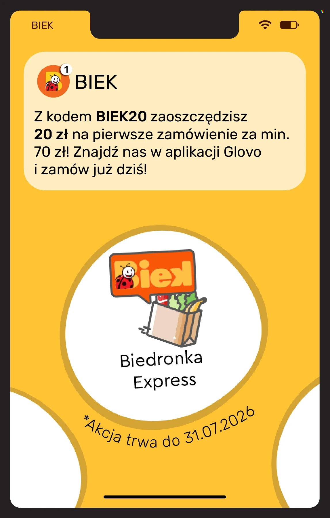 Leták Biedronka - 3.7.2026 - 5.7.2026. Strana 18