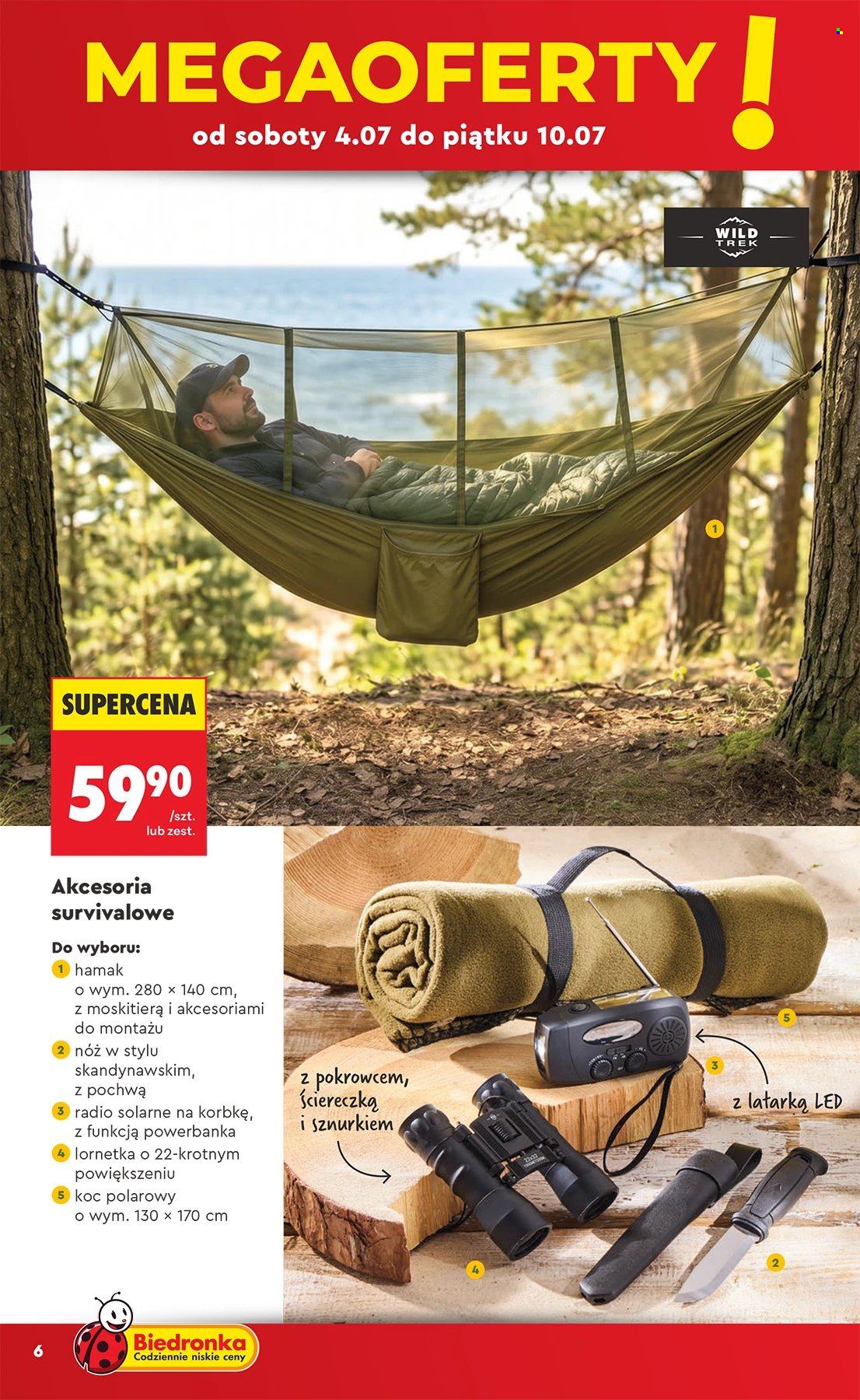 Gazetka Biedronka - 4.07.2026 - 22.07.2026. Strona 6