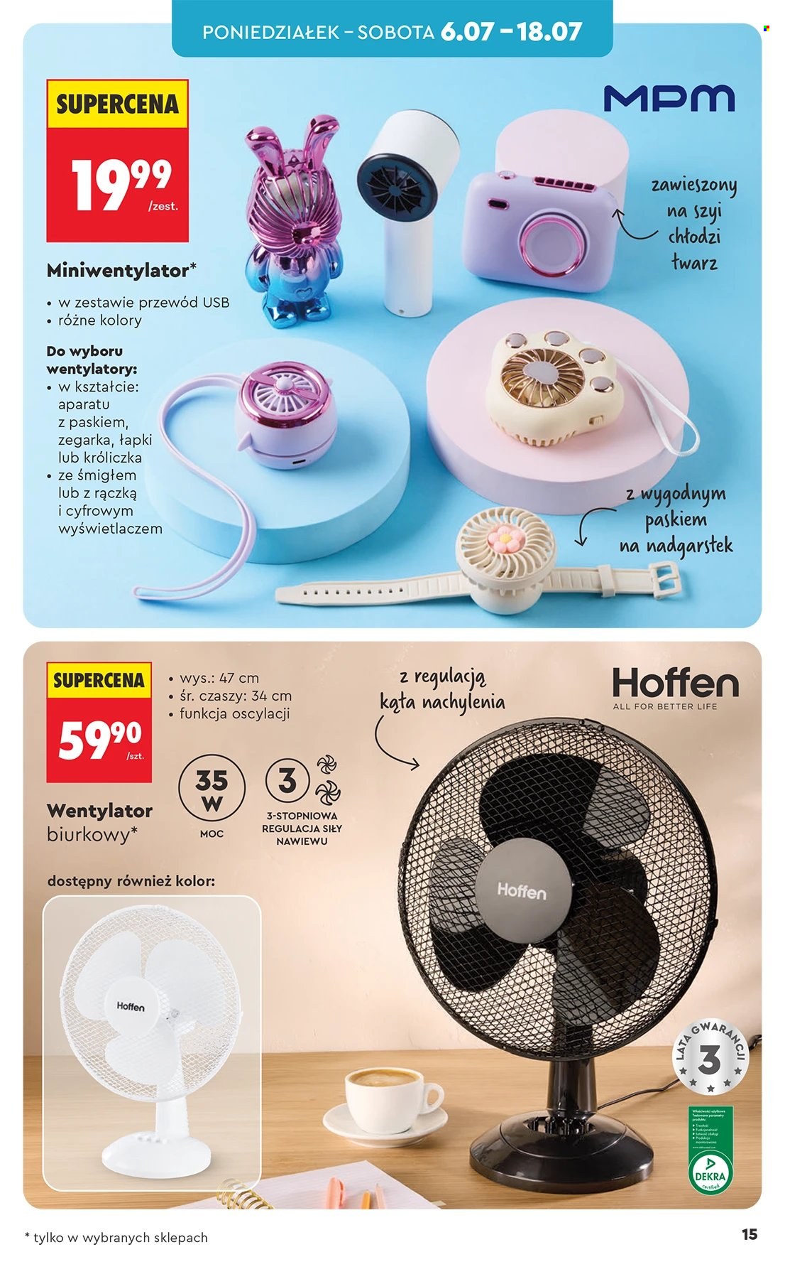 Leták Biedronka - 4.7.2026 - 22.7.2026. Strana 15