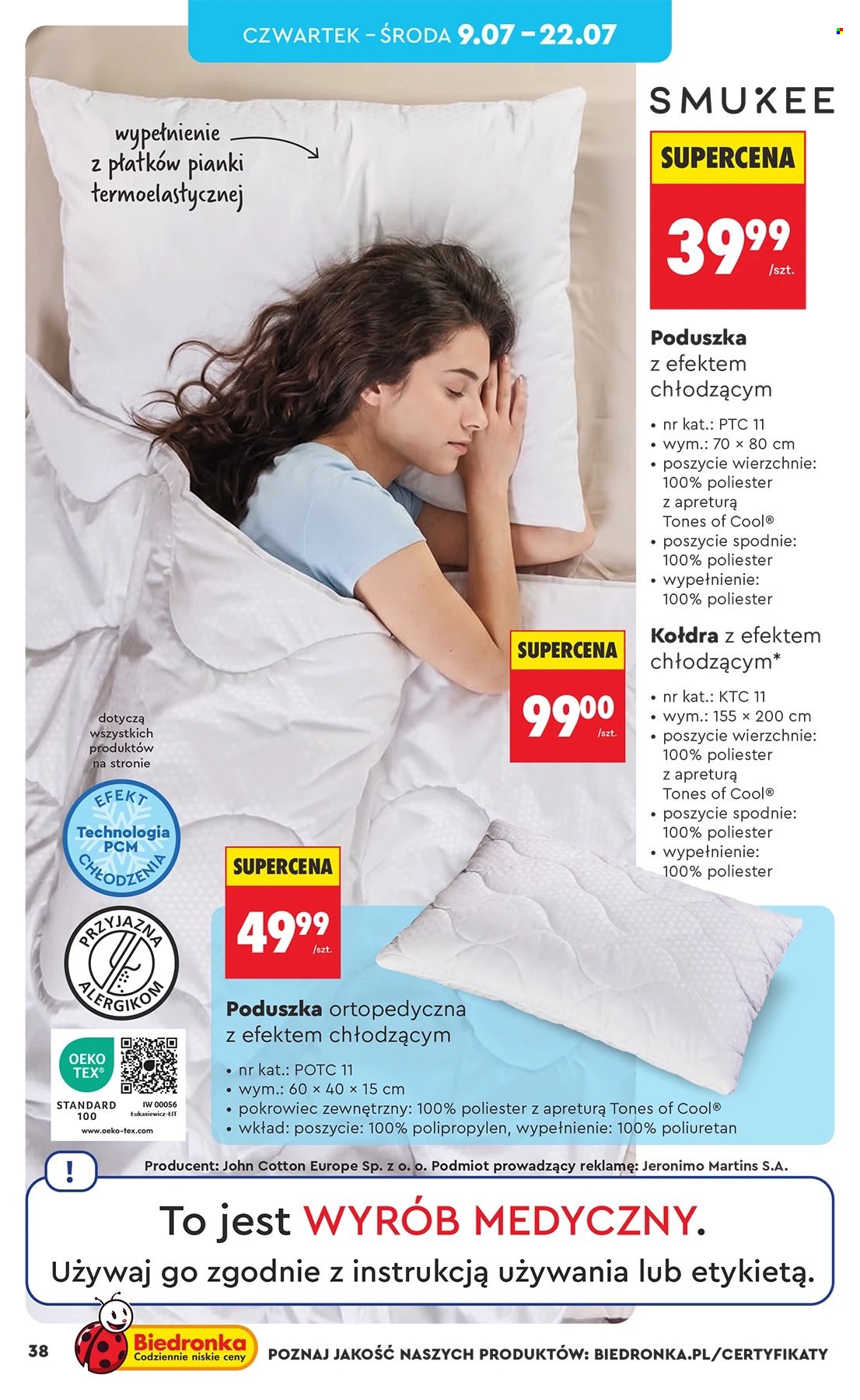 Gazetka Biedronka - 4.07.2026 - 22.07.2026. Strona 38