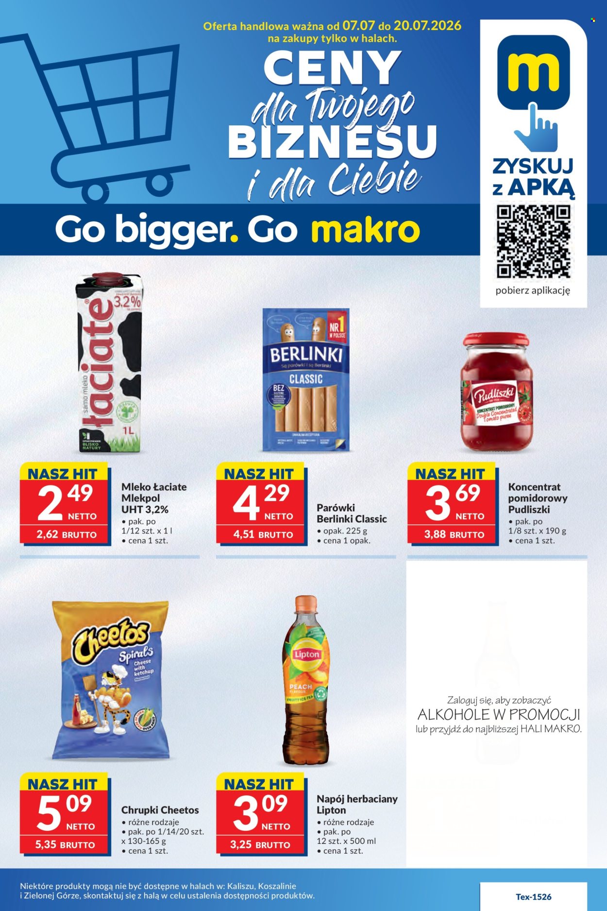 Gazetka Makro - 7.07.2026 - 20.07.2026. Strona 1