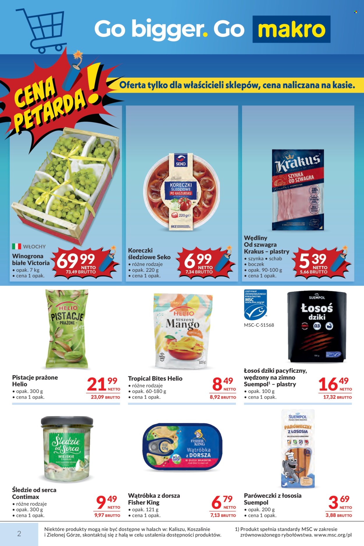 Gazetka Makro - 7.07.2026 - 20.07.2026. Strona 2
