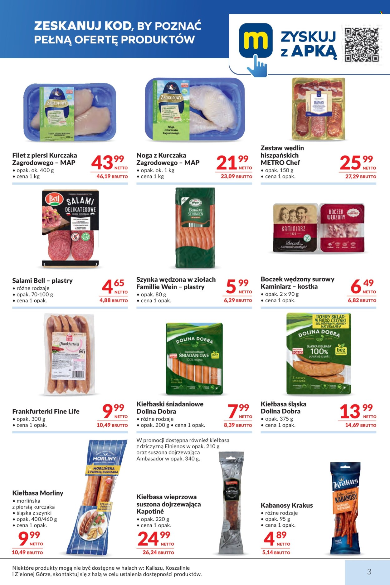 Gazetka Makro - 7.07.2026 - 20.07.2026. Strona 3