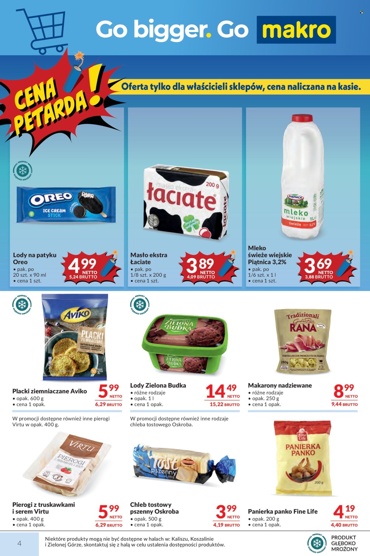 Gazetka Makro - 7.07.2026 - 20.07.2026. Strona 4