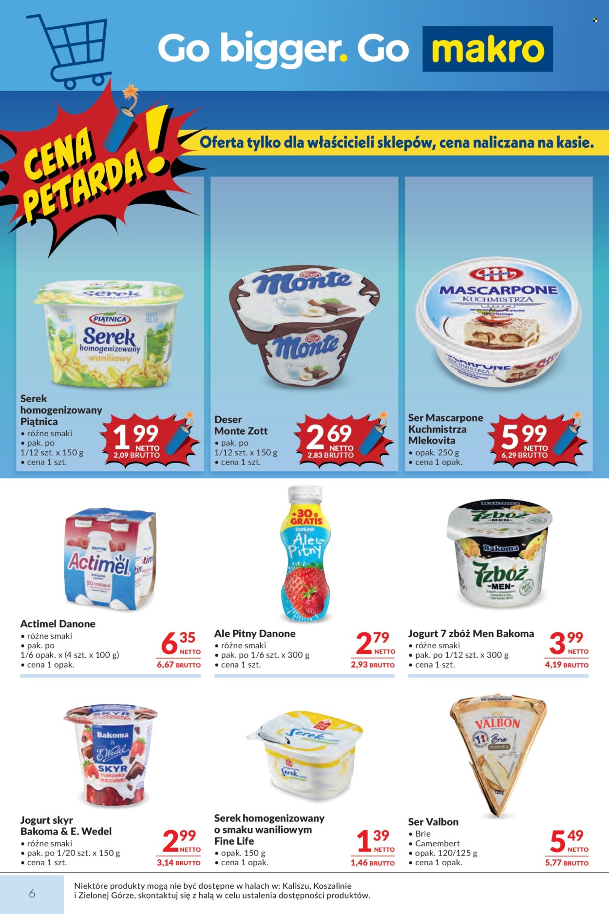 Gazetka Makro - 7.07.2026 - 20.07.2026. Strona 6
