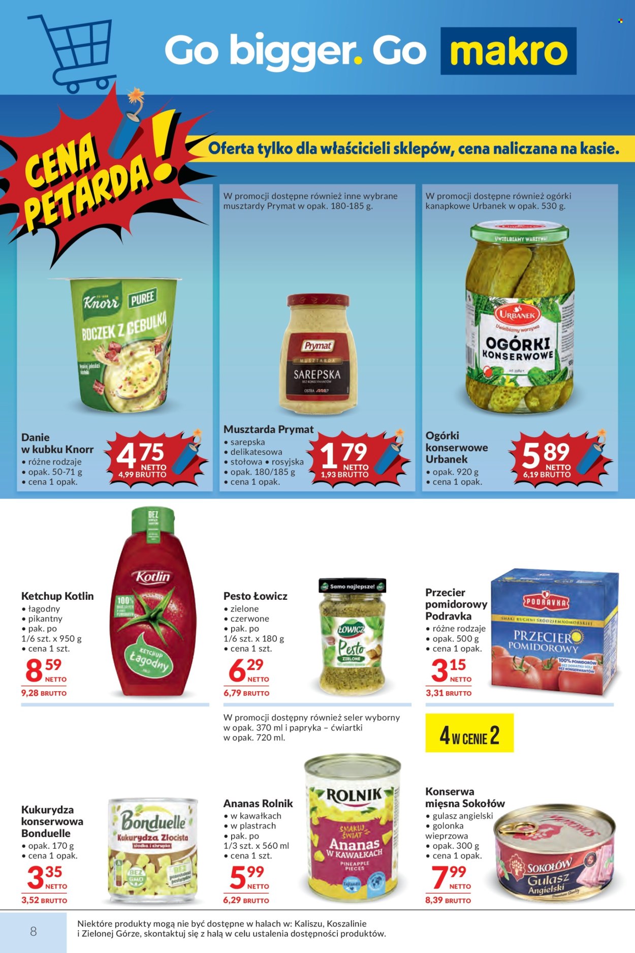 Gazetka Makro - 7.07.2026 - 20.07.2026. Strona 8
