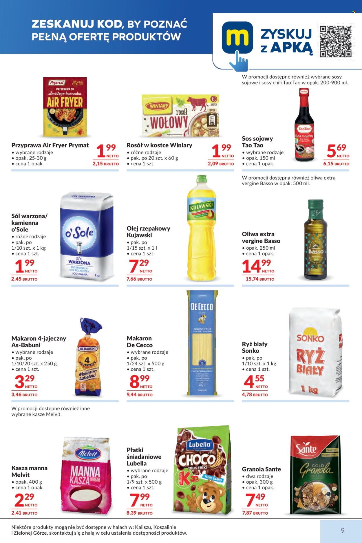 Gazetka Makro - 7.07.2026 - 20.07.2026. Strona 9