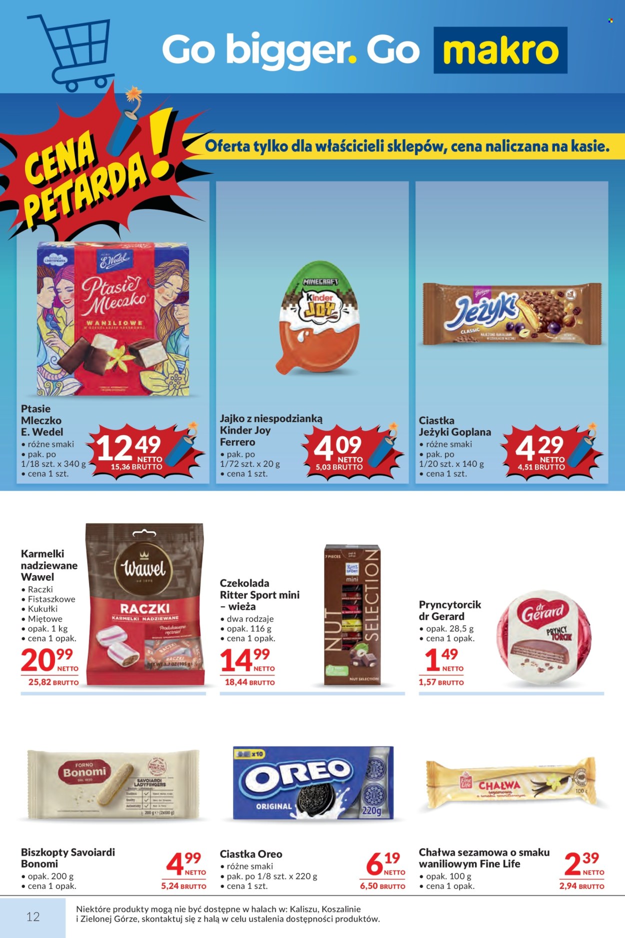 Gazetka Makro - 7.07.2026 - 20.07.2026. Strona 12