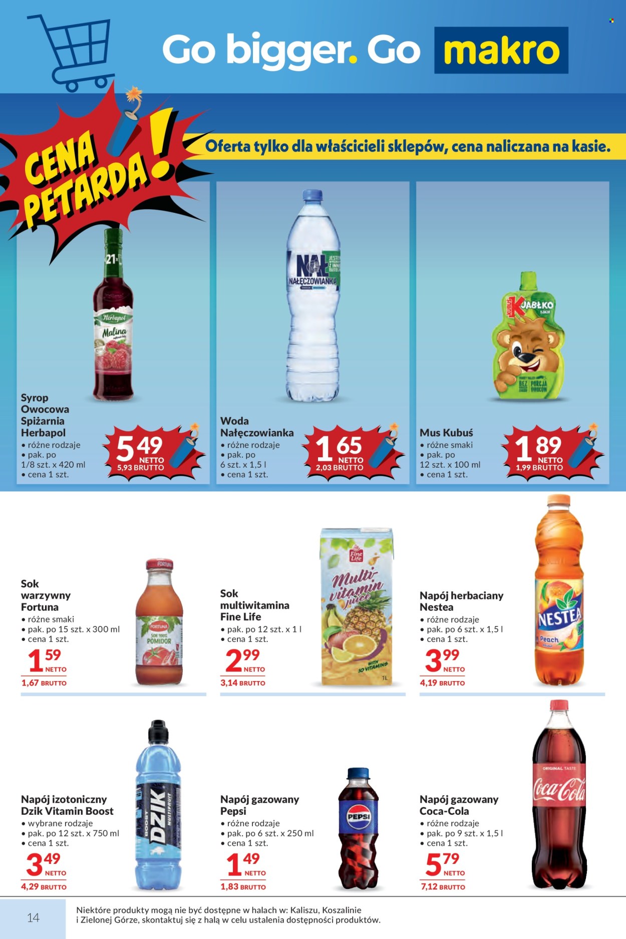 Gazetka Makro - 7.07.2026 - 20.07.2026. Strona 14