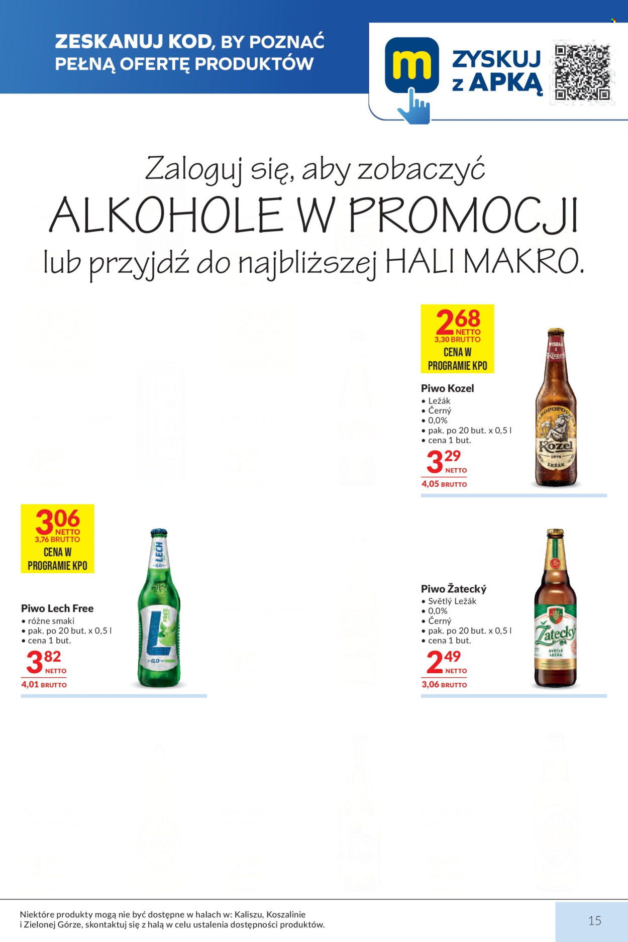 Gazetka Makro - 7.07.2026 - 20.07.2026. Strona 15