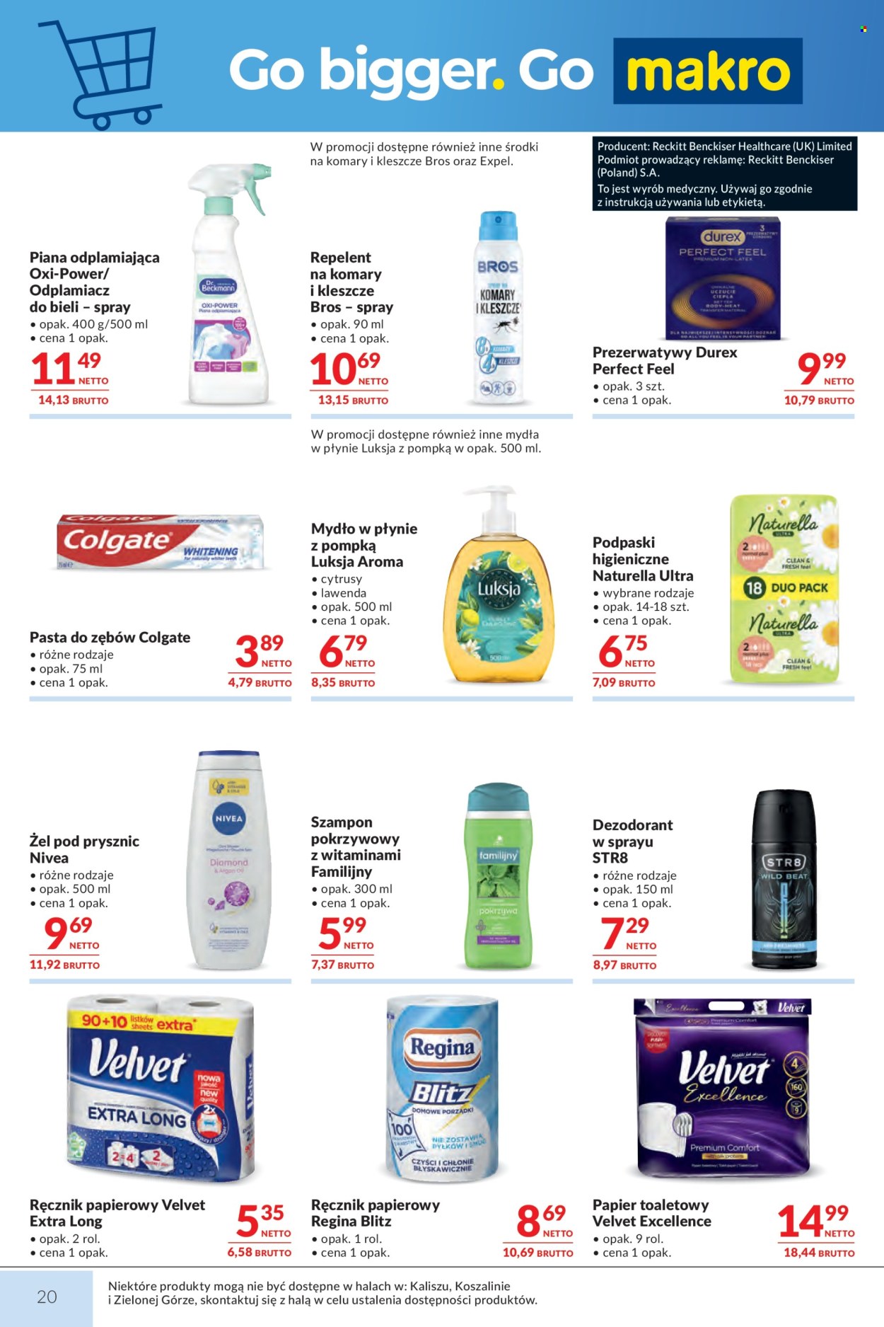 Gazetka Makro - 7.07.2026 - 20.07.2026. Strona 20
