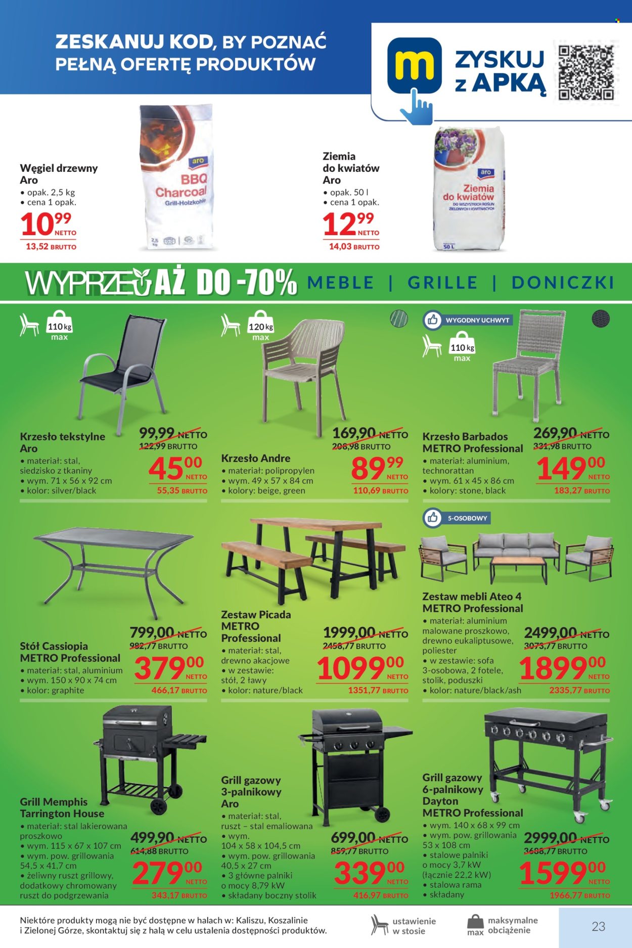 Gazetka Makro - 7.07.2026 - 20.07.2026. Strona 23