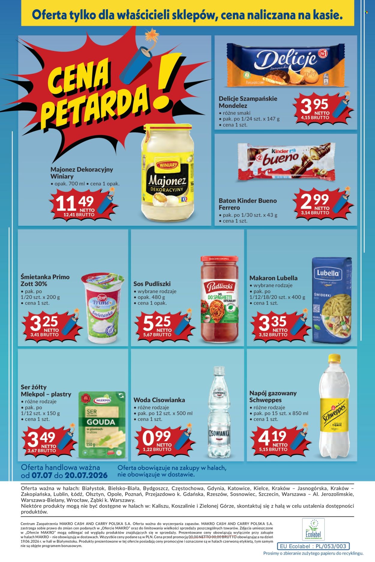 Gazetka Makro - 7.07.2026 - 20.07.2026. Strona 24
